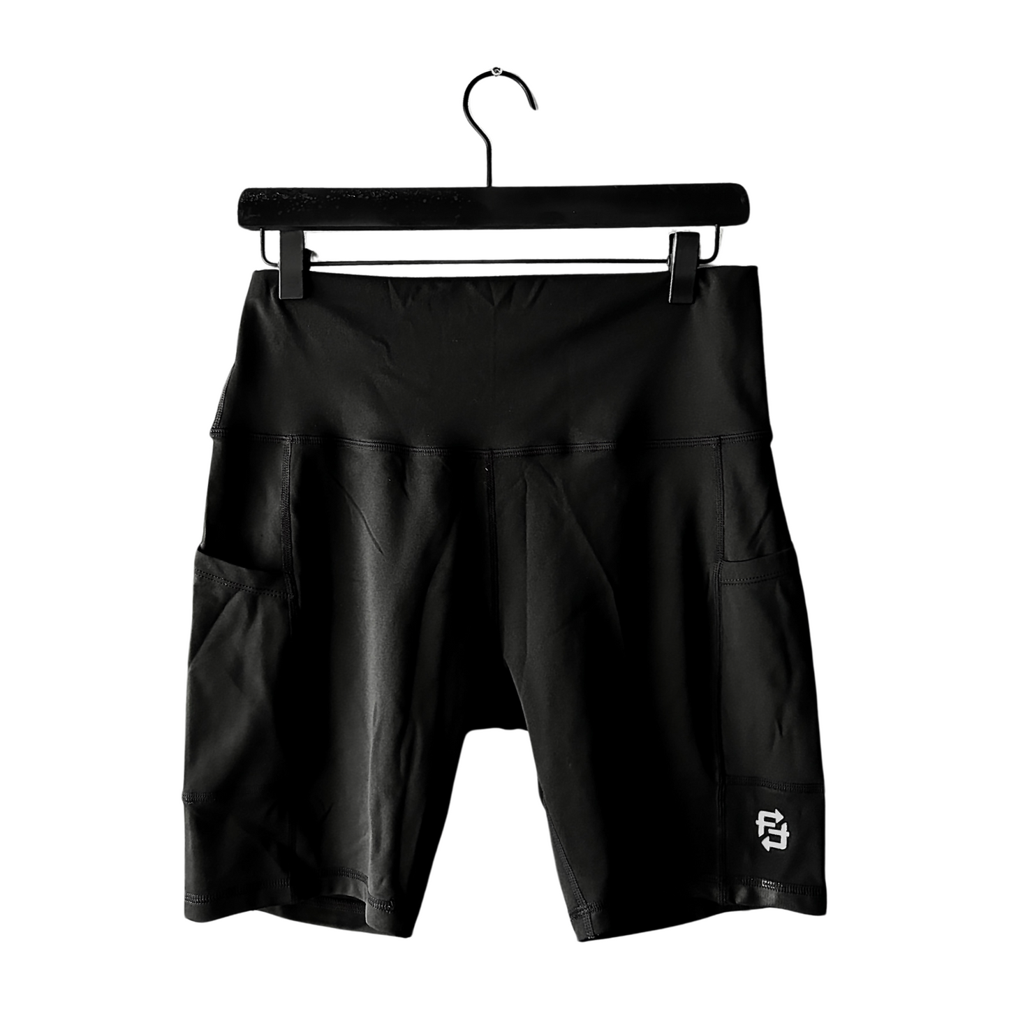 Black Women’s Fit Wit Fan shorts with pocket