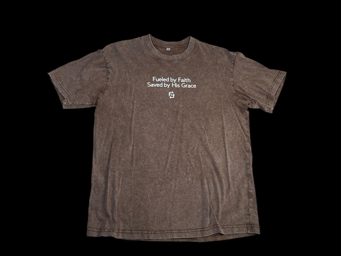 Fueled by Faith Vintage Tee (cream)