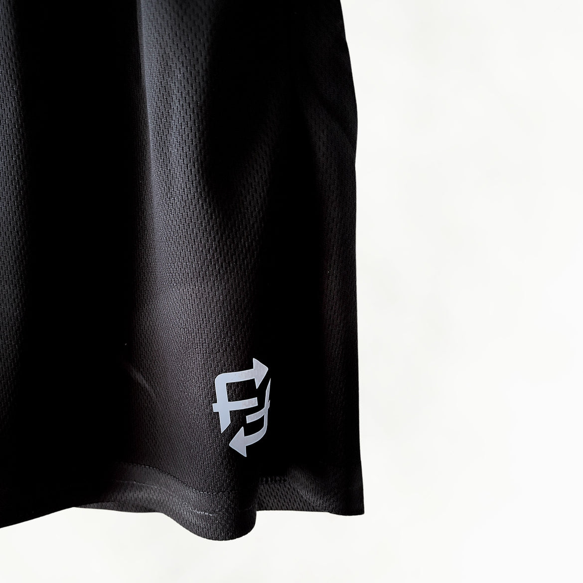 Black basketball style 2 in 1 compression
