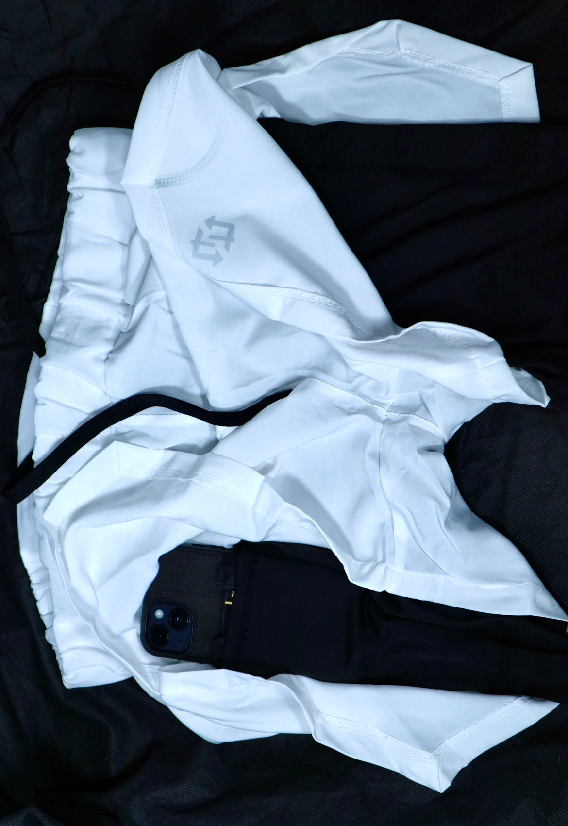 Premium Fit Wit Fan 2 in 1 Gym compression shorts