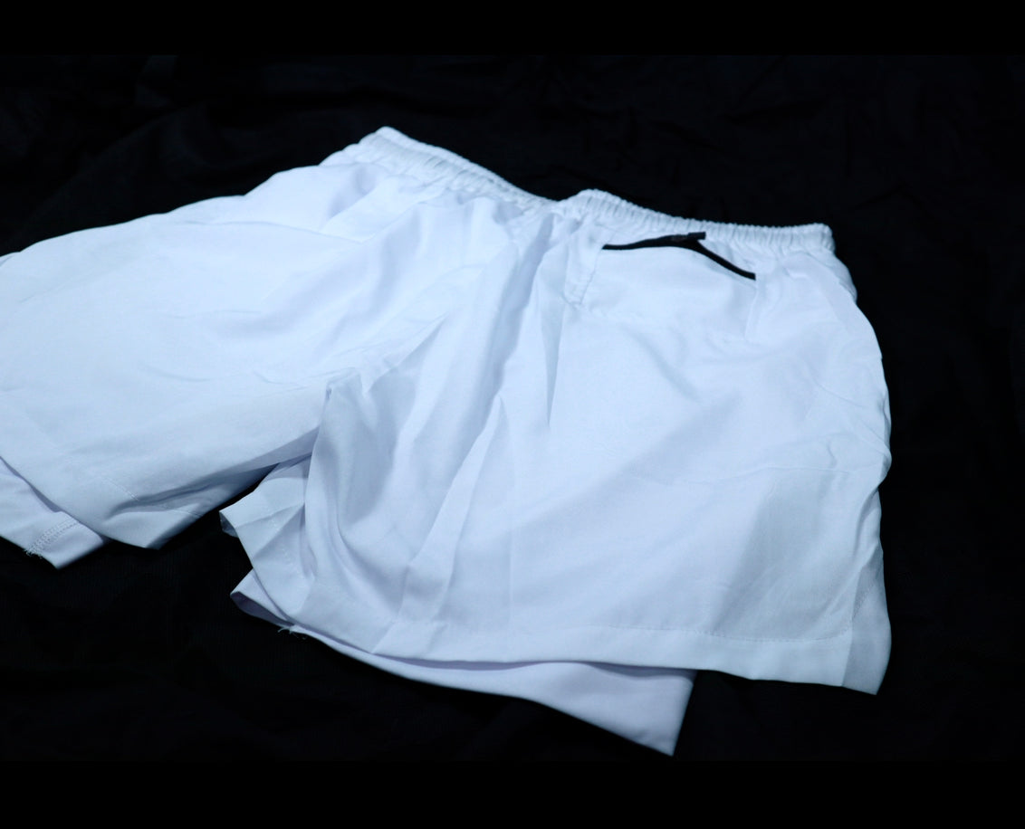 Premium Fit Wit Fan 2 in 1 Gym compression shorts