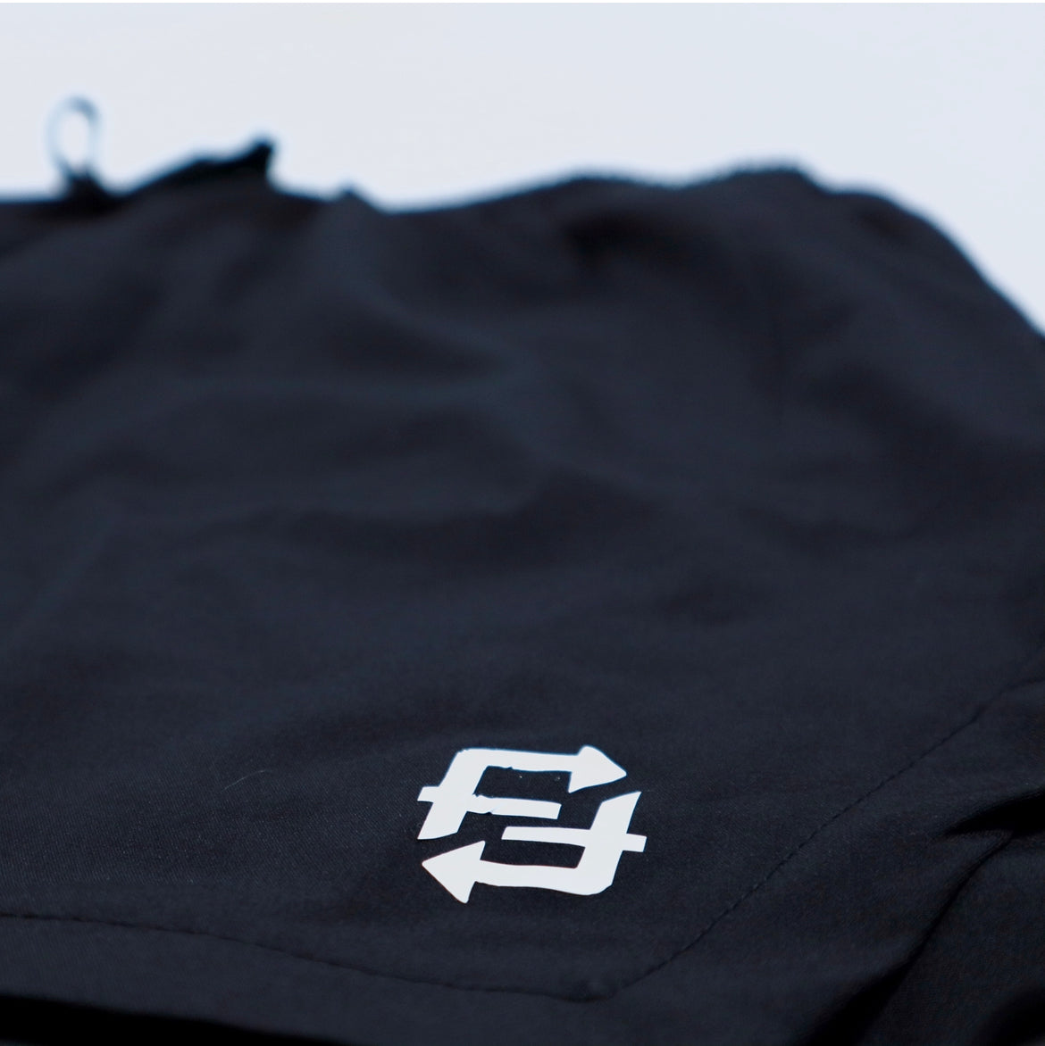 Premium Fit Wit Fan 2 in 1 Gym compression shorts
