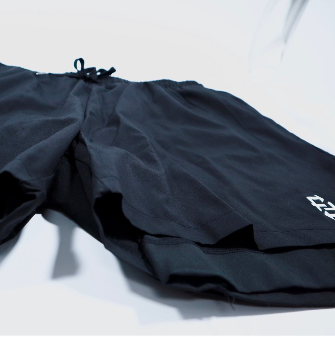 Premium Fit Wit Fan 2 in 1 Gym compression shorts