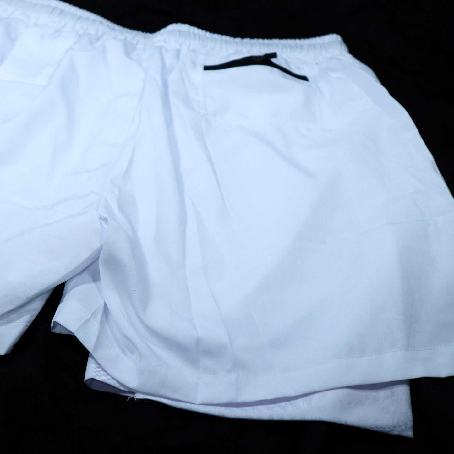 Premium Fit Wit Fan 2 in 1 Gym compression shorts