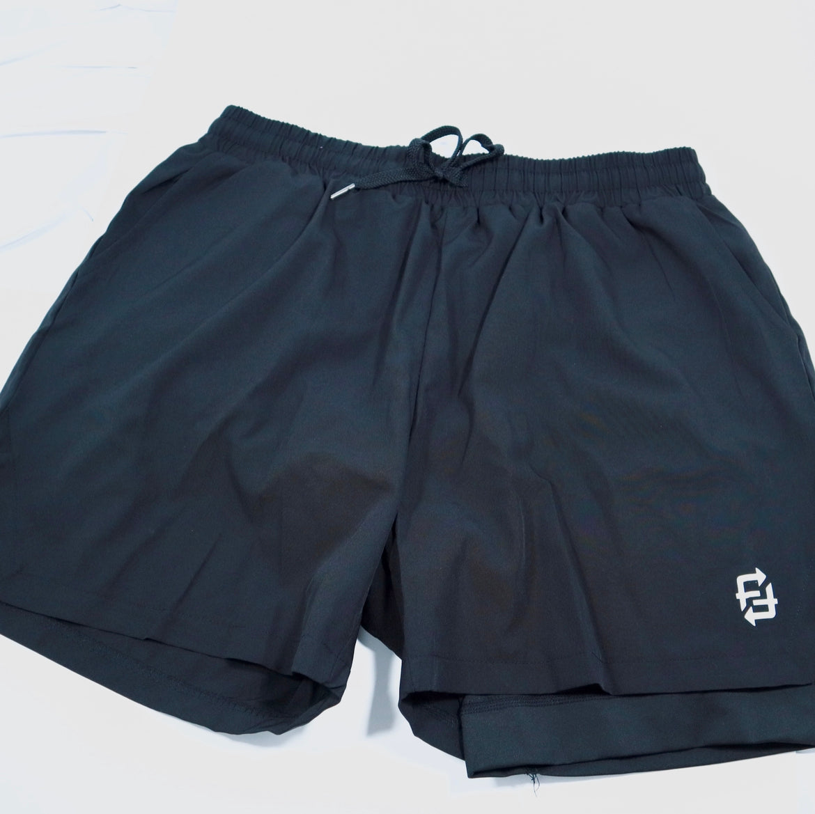 Premium Fit Wit Fan 2 in 1 Gym compression shorts