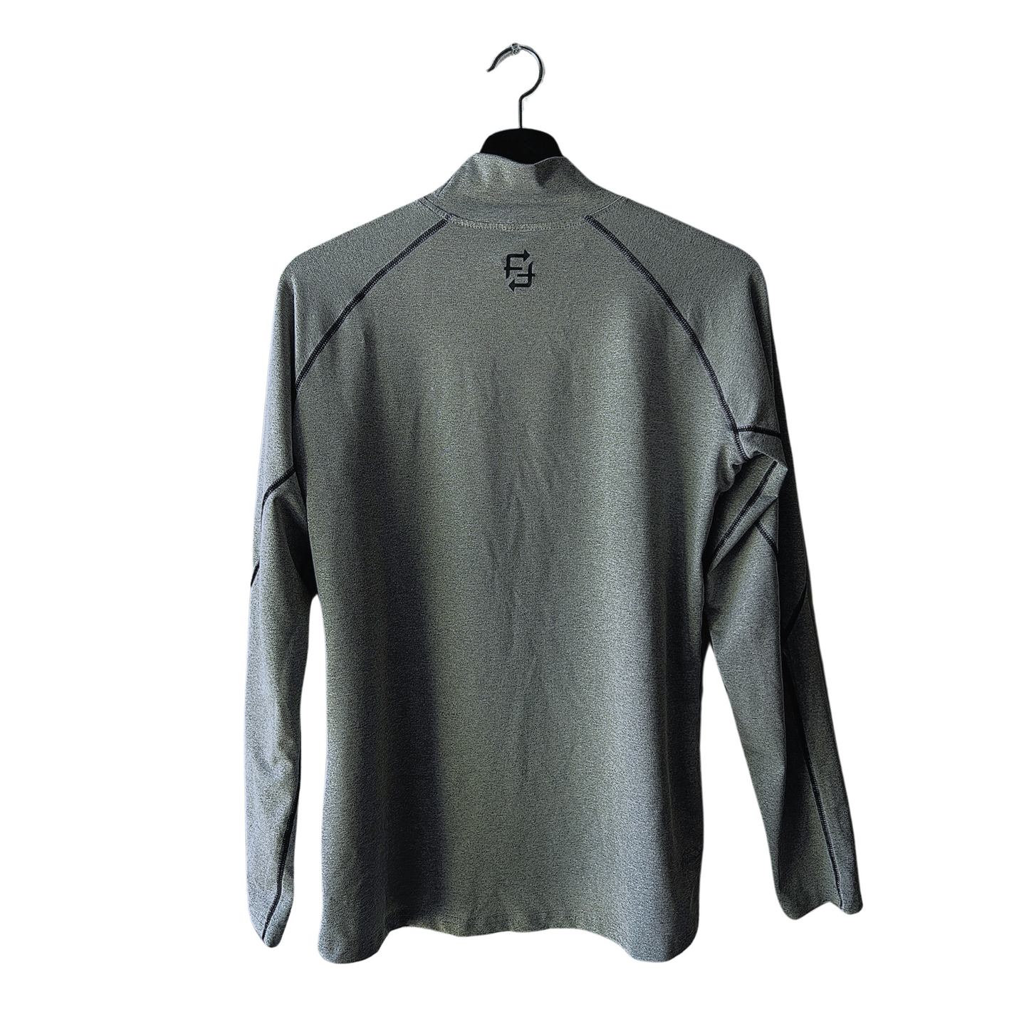 Grey Fit for Faith long sleeve compression