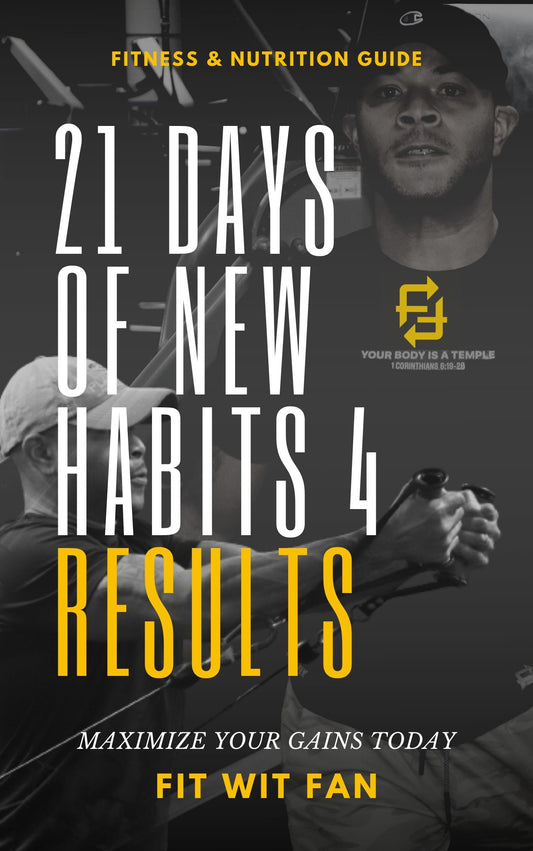 21 Days of New Habits